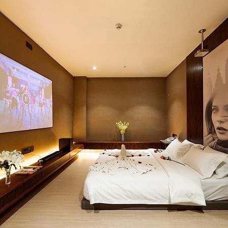 Guangzhou Hengdong Business Hotel Bagian luar foto