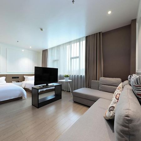 Guangzhou Hengdong Business Hotel Bagian luar foto