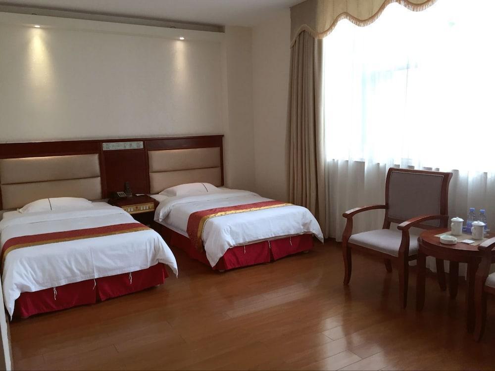 Guangzhou Hengdong Business Hotel Bagian luar foto