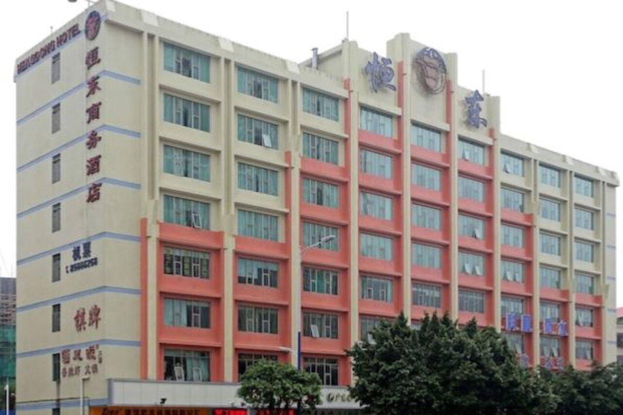 Guangzhou Hengdong Business Hotel Bagian luar foto