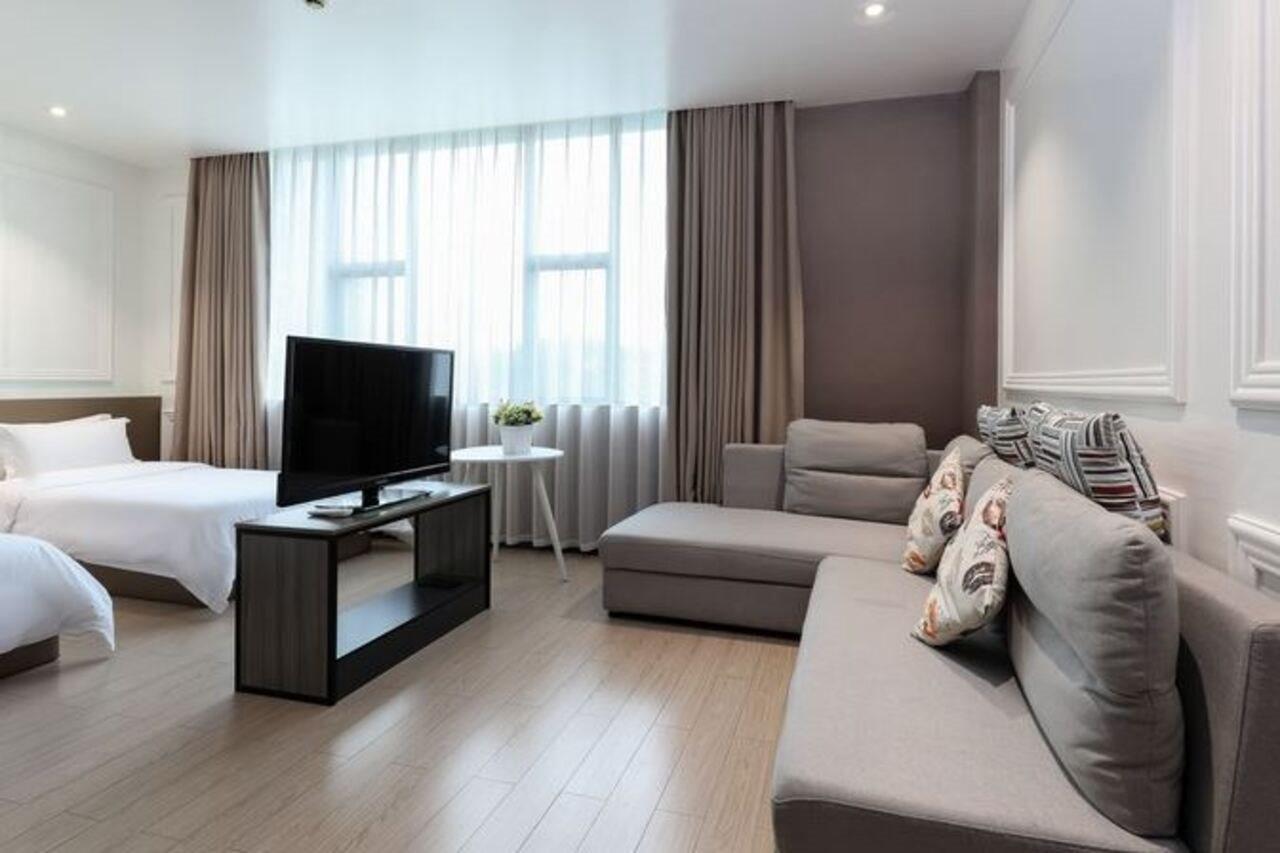 Guangzhou Hengdong Business Hotel Bagian luar foto