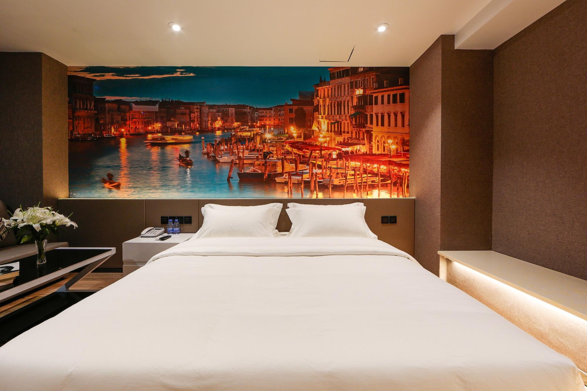 Guangzhou Hengdong Business Hotel Bagian luar foto