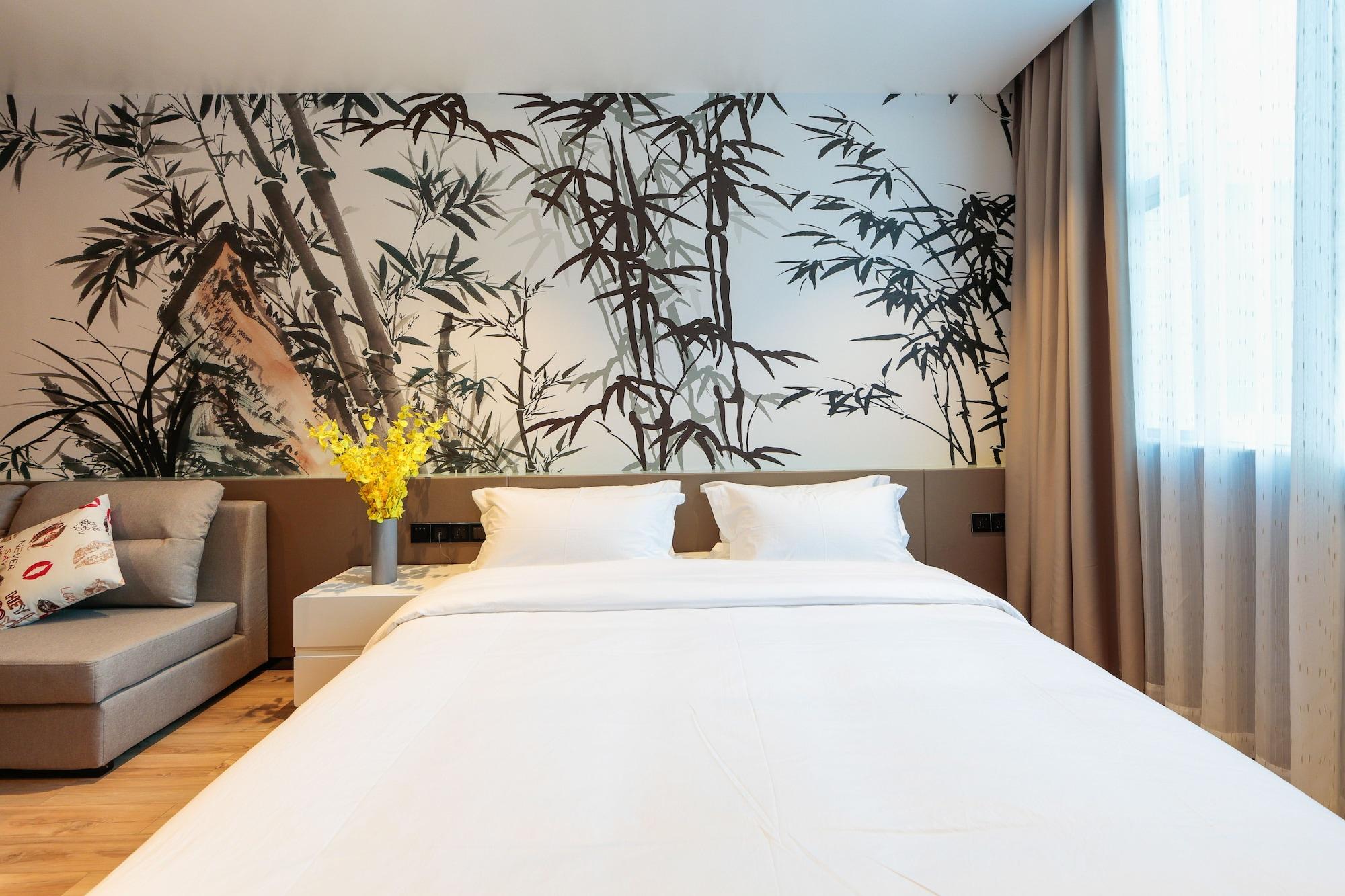 Guangzhou Hengdong Business Hotel Bagian luar foto