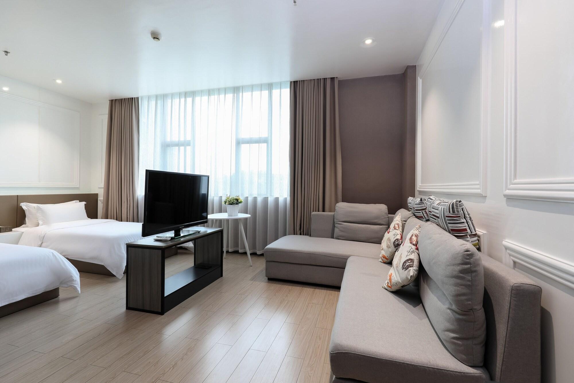 Guangzhou Hengdong Business Hotel Bagian luar foto