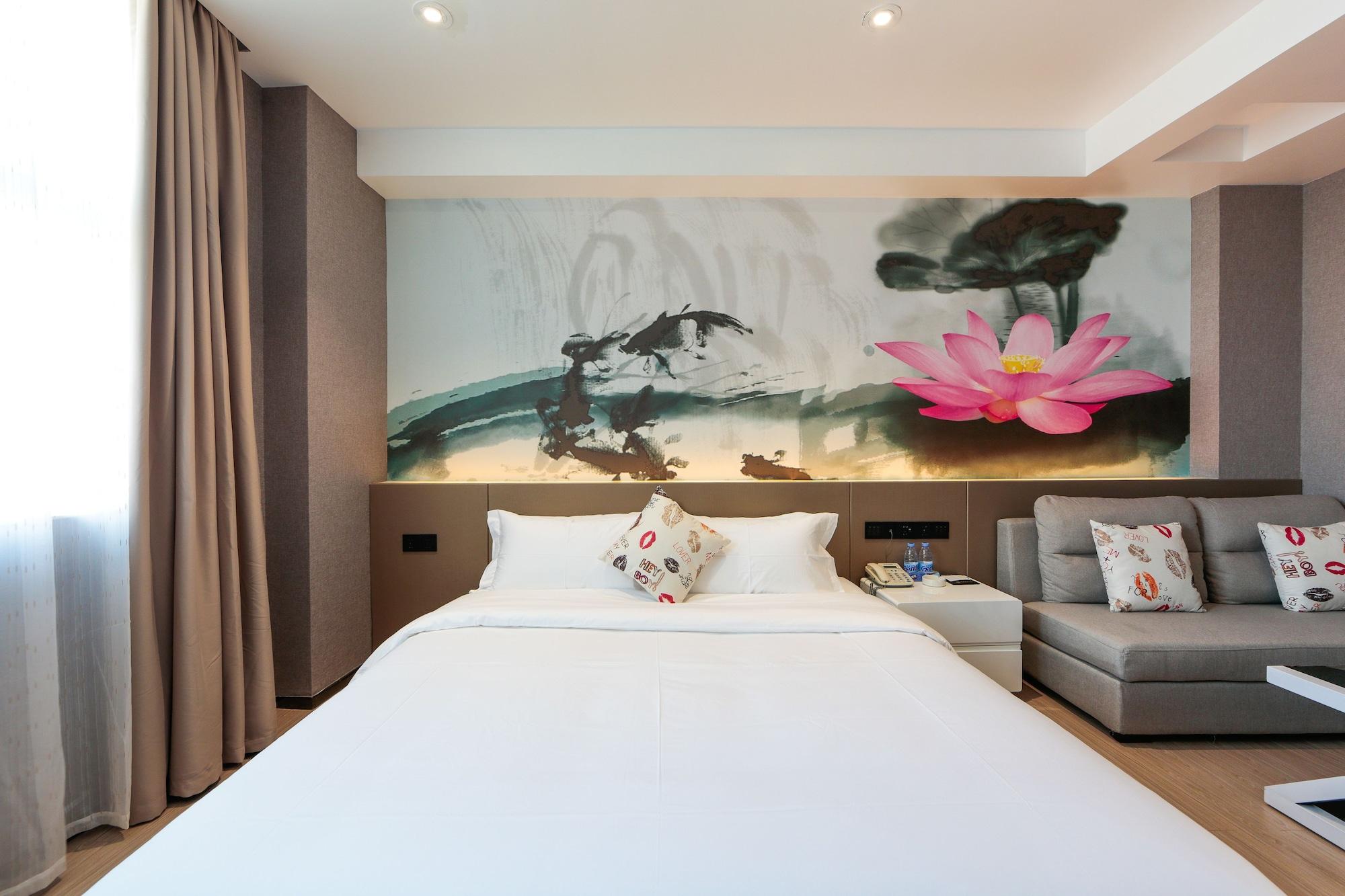 Guangzhou Hengdong Business Hotel Bagian luar foto