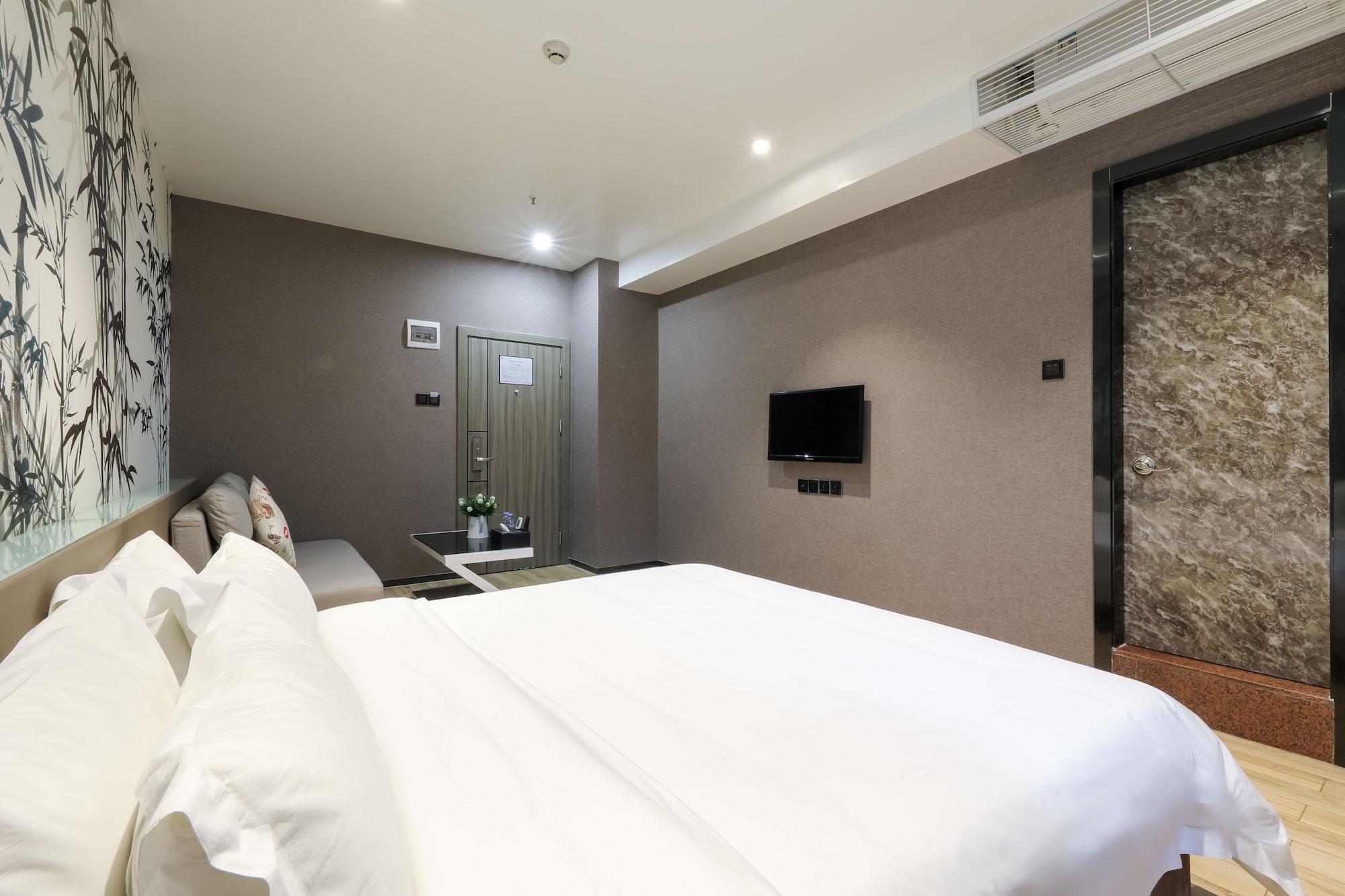 Guangzhou Hengdong Business Hotel Bagian luar foto