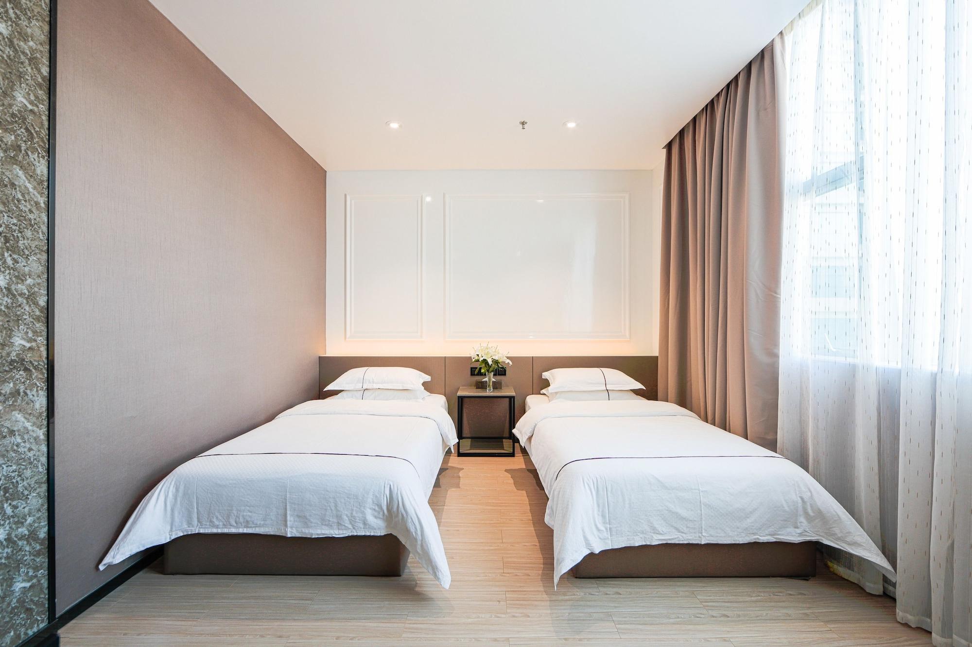 Guangzhou Hengdong Business Hotel Bagian luar foto