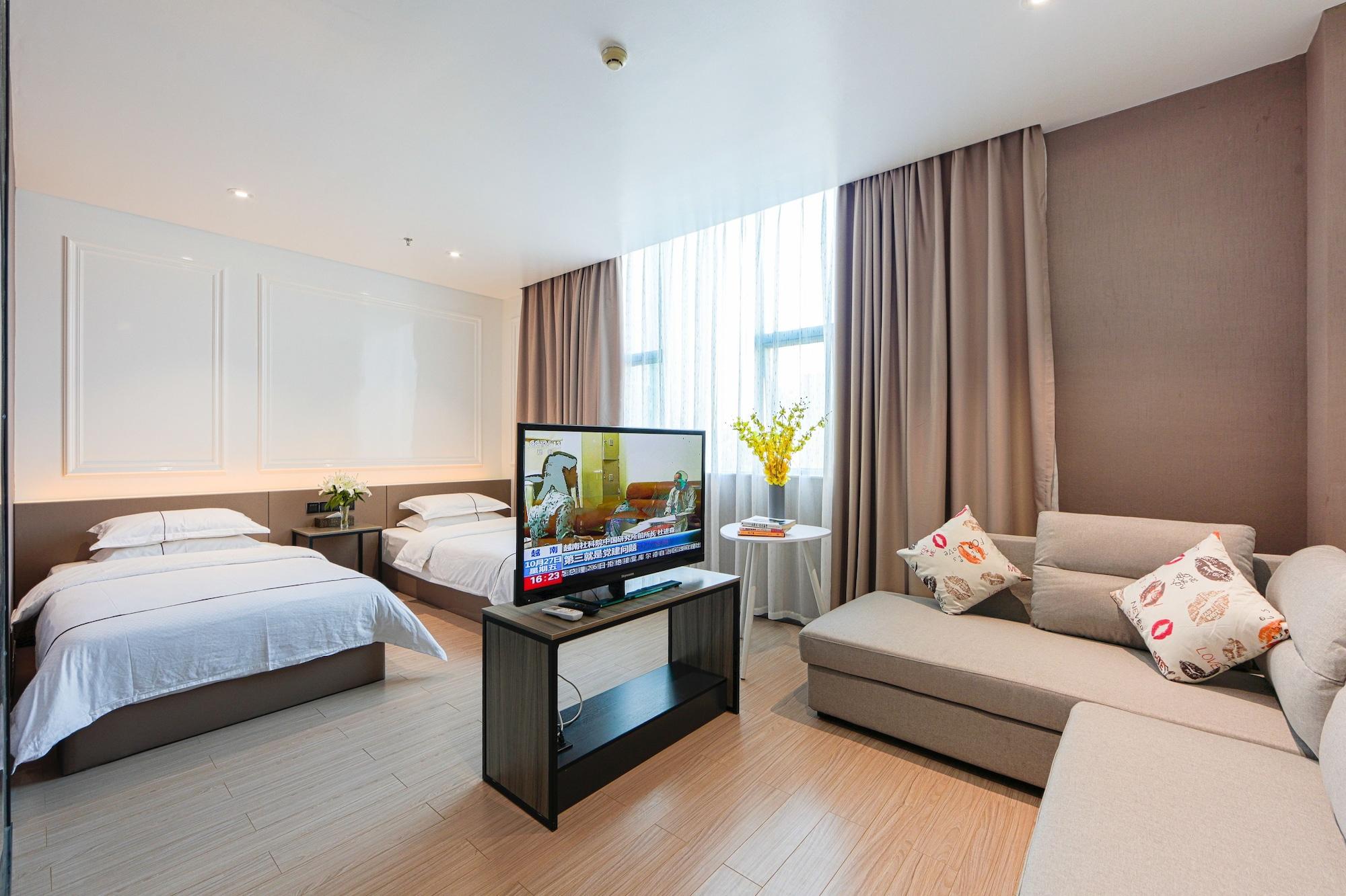 Guangzhou Hengdong Business Hotel Bagian luar foto