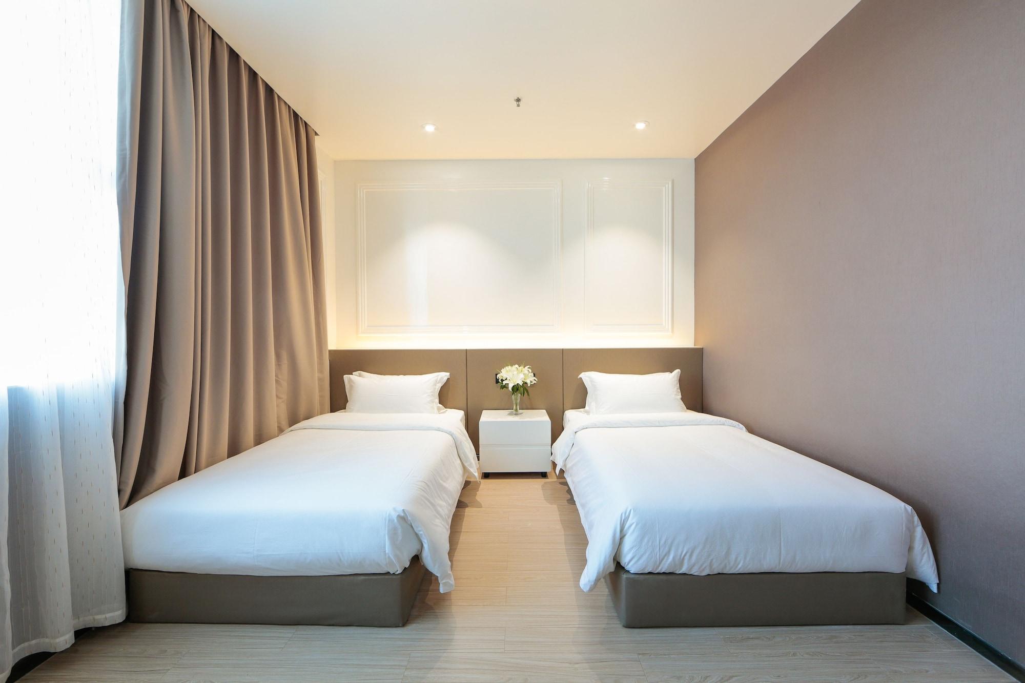 Guangzhou Hengdong Business Hotel Bagian luar foto