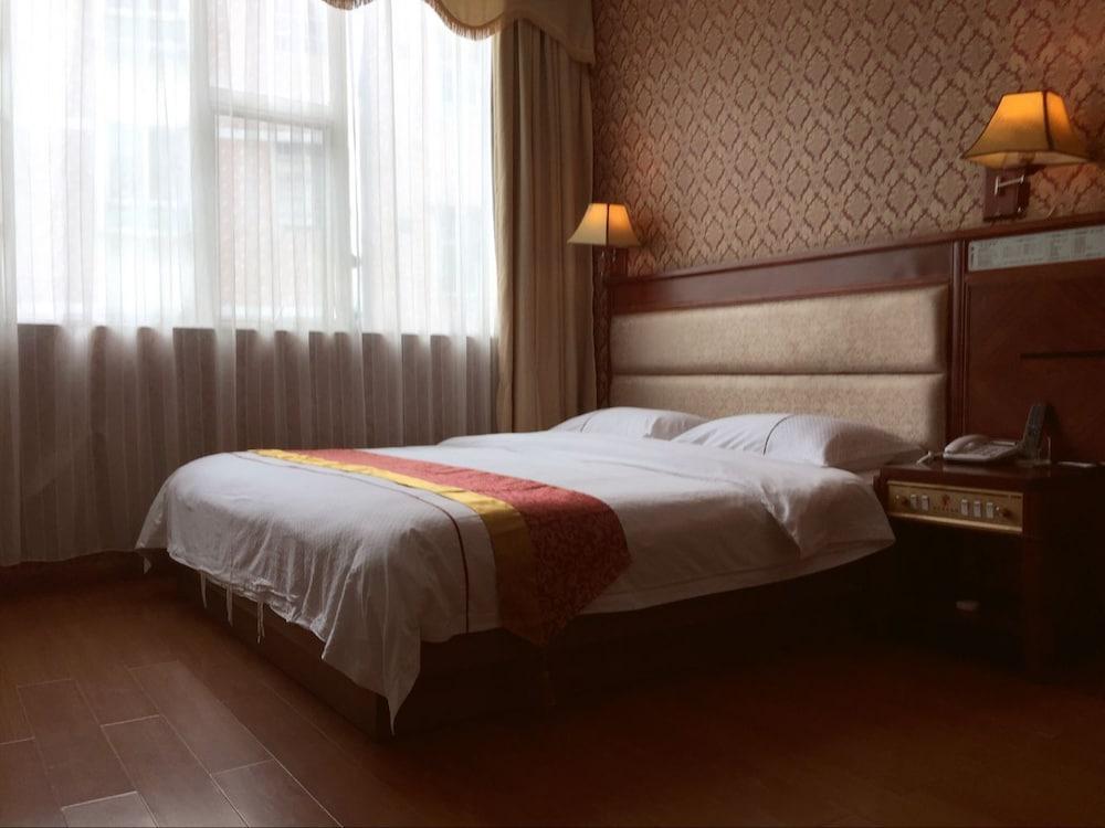 Guangzhou Hengdong Business Hotel Bagian luar foto