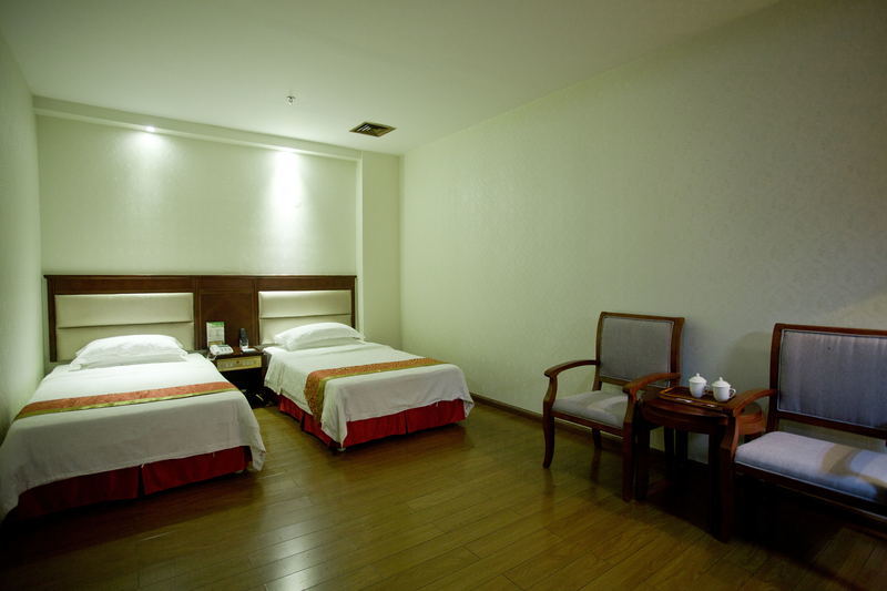 Guangzhou Hengdong Business Hotel Bagian luar foto