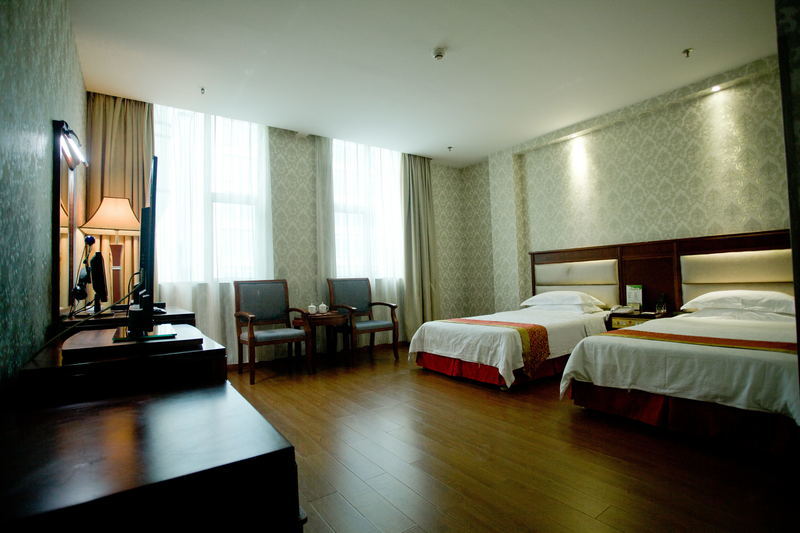 Guangzhou Hengdong Business Hotel Bagian luar foto