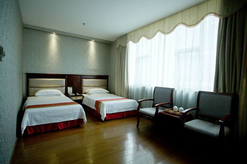 Guangzhou Hengdong Business Hotel Bagian luar foto