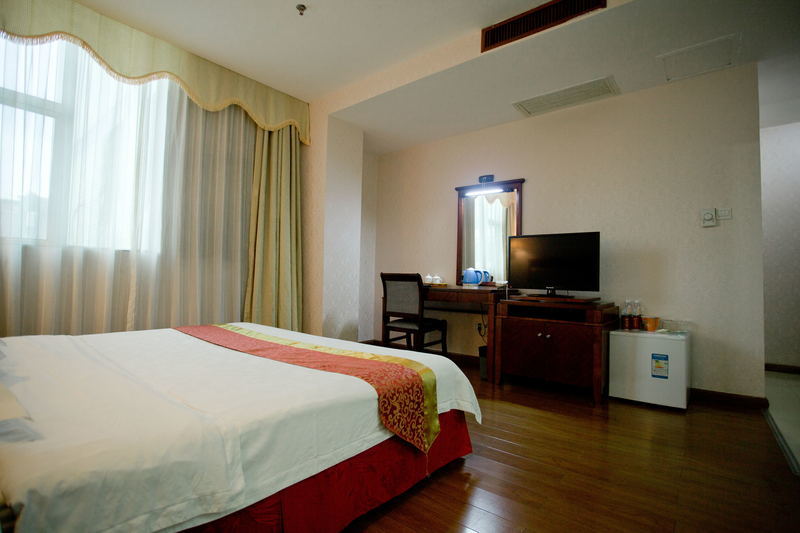 Guangzhou Hengdong Business Hotel Bagian luar foto