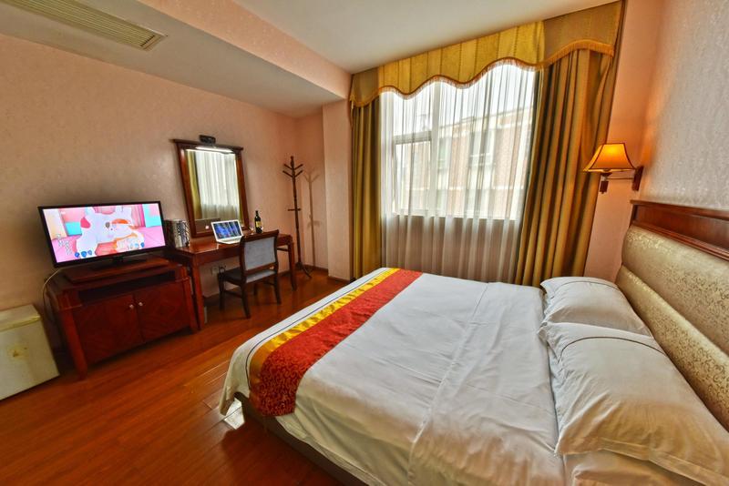 Guangzhou Hengdong Business Hotel Bagian luar foto