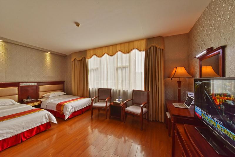 Guangzhou Hengdong Business Hotel Bagian luar foto