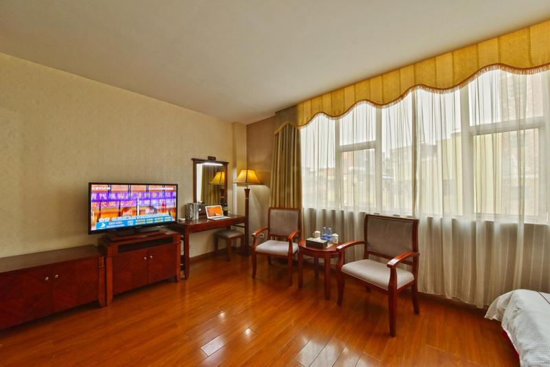 Guangzhou Hengdong Business Hotel Bagian luar foto