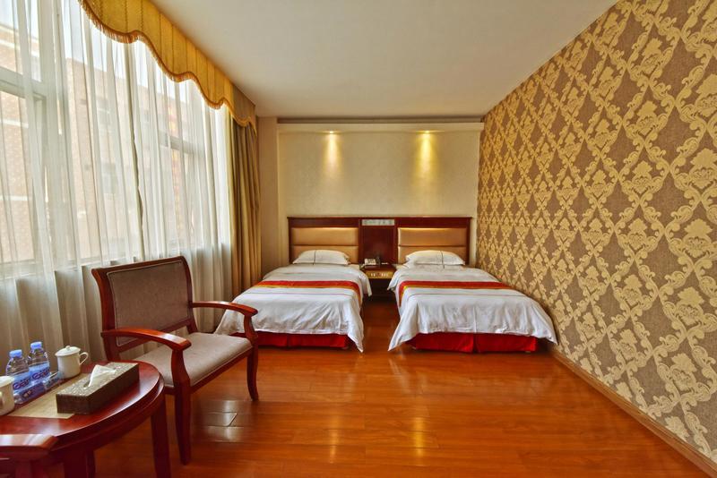 Guangzhou Hengdong Business Hotel Bagian luar foto