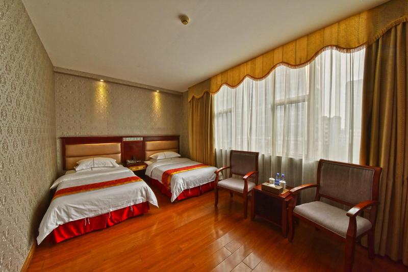 Guangzhou Hengdong Business Hotel Bagian luar foto