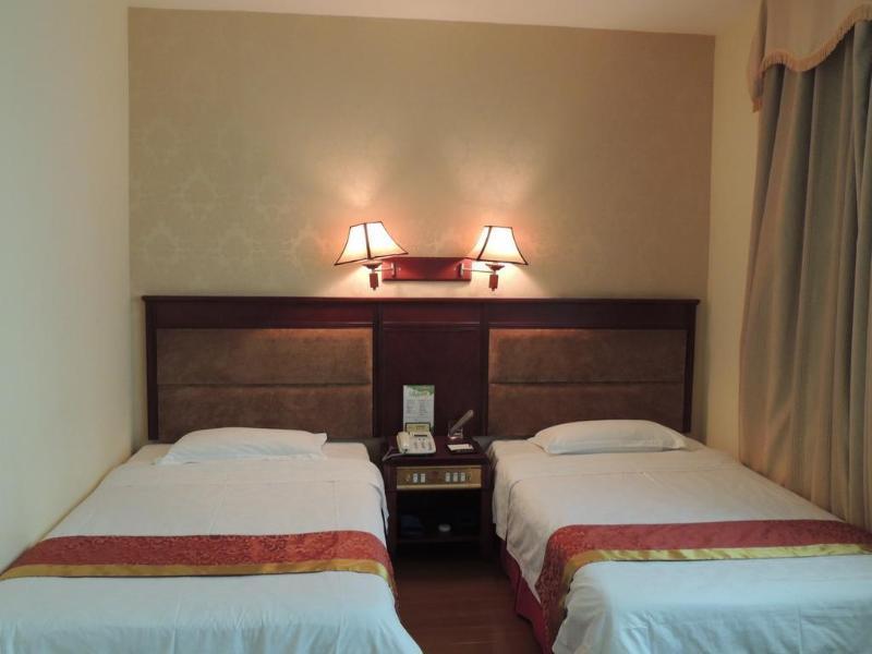 Guangzhou Hengdong Business Hotel Bagian luar foto