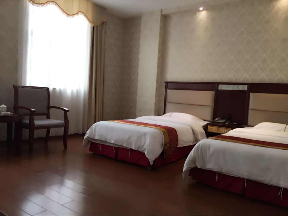 Guangzhou Hengdong Business Hotel Bagian luar foto