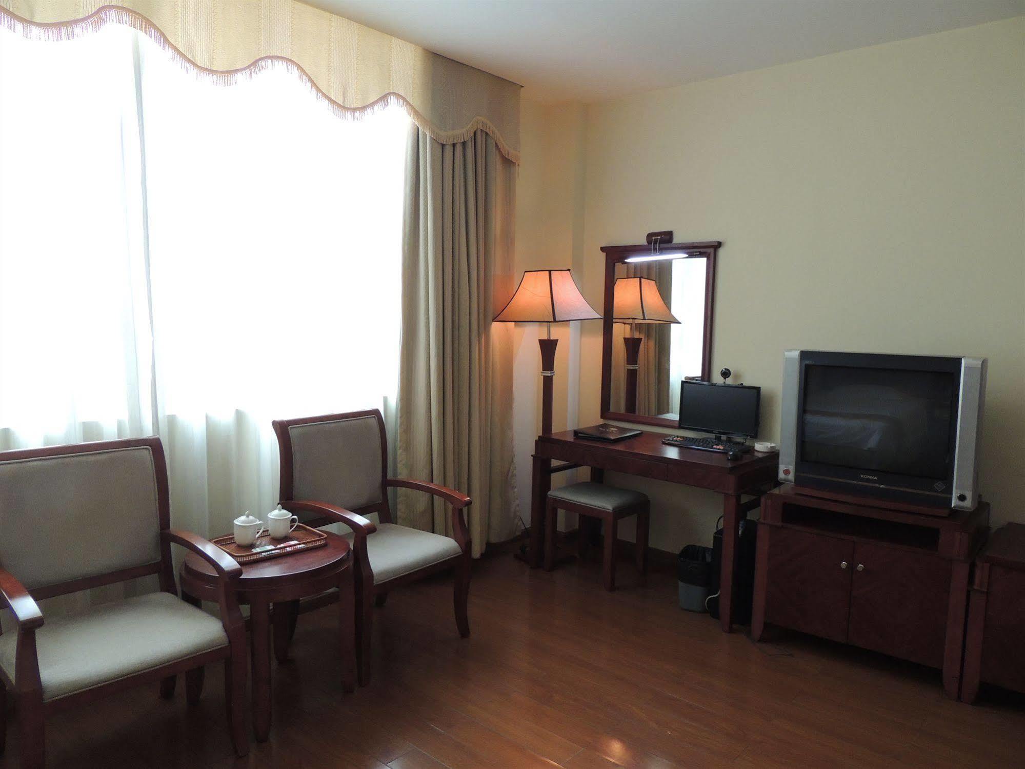 Guangzhou Hengdong Business Hotel Bagian luar foto