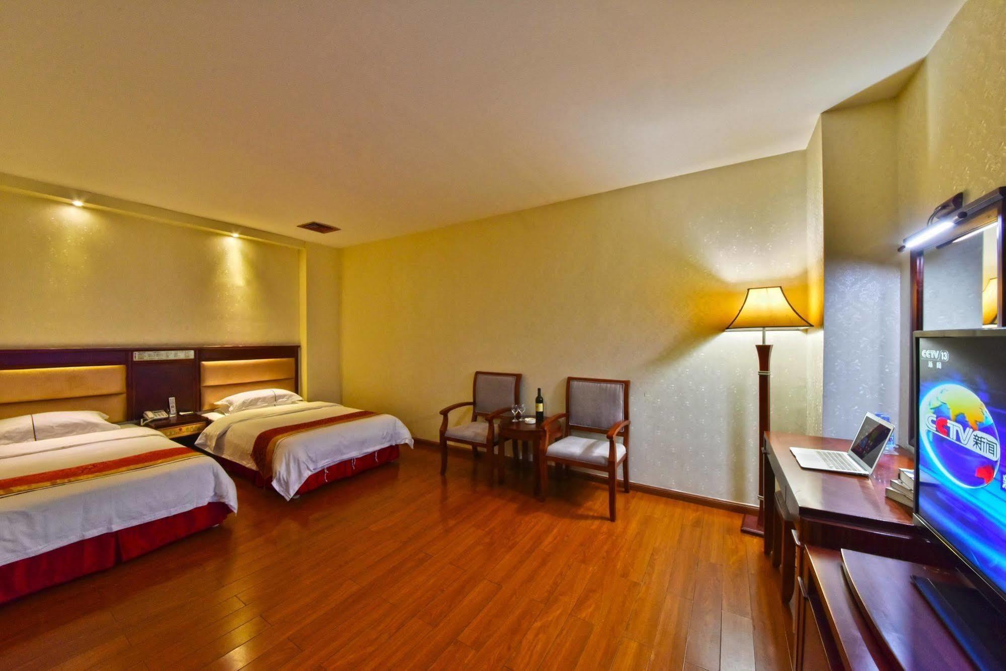 Guangzhou Hengdong Business Hotel Bagian luar foto