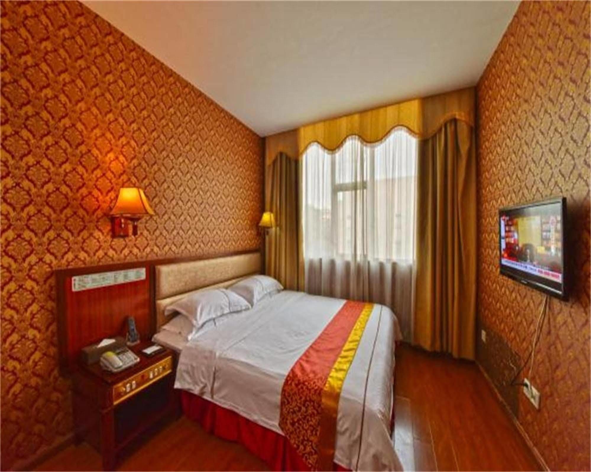Guangzhou Hengdong Business Hotel Bagian luar foto