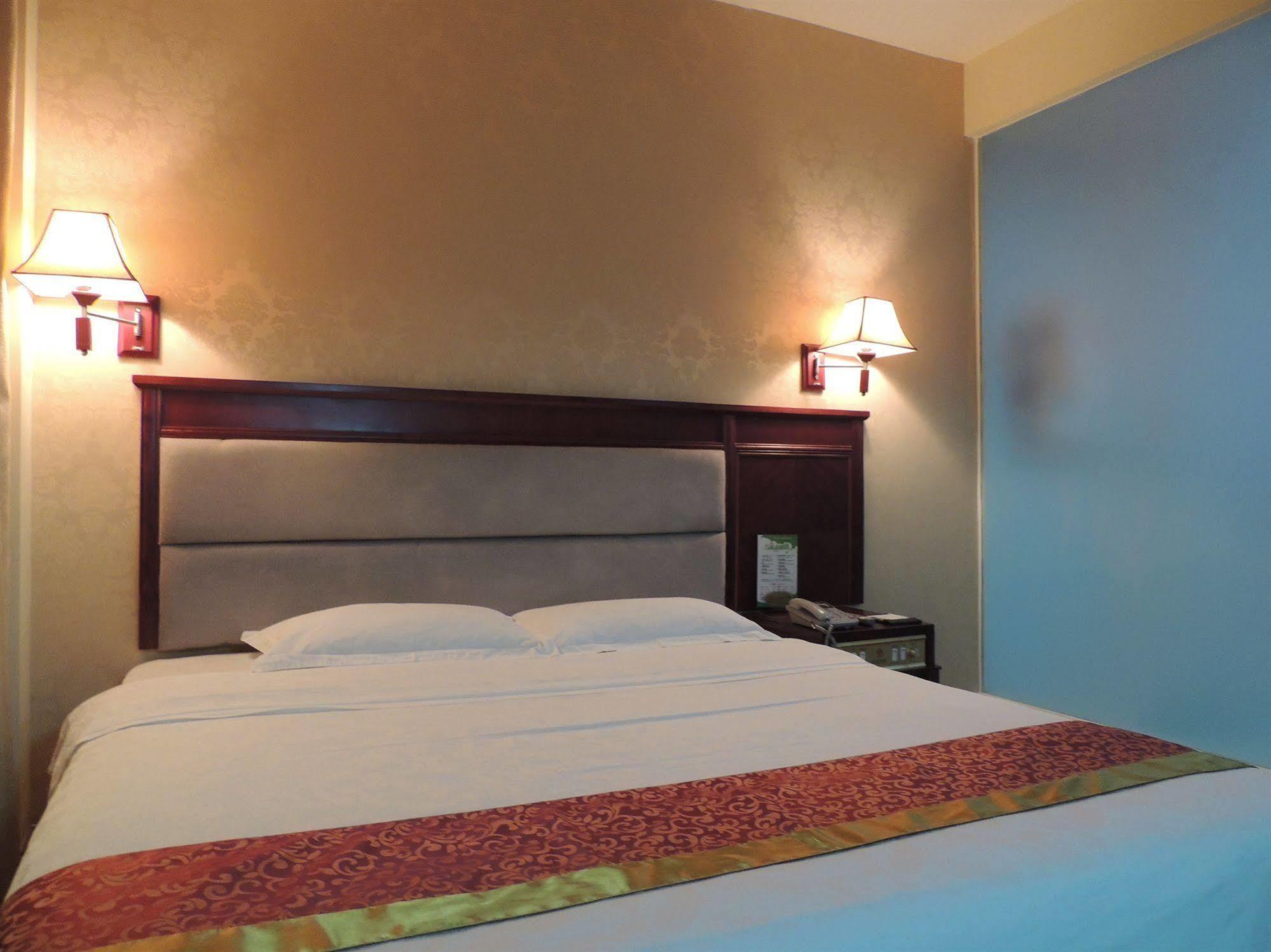Guangzhou Hengdong Business Hotel Bagian luar foto