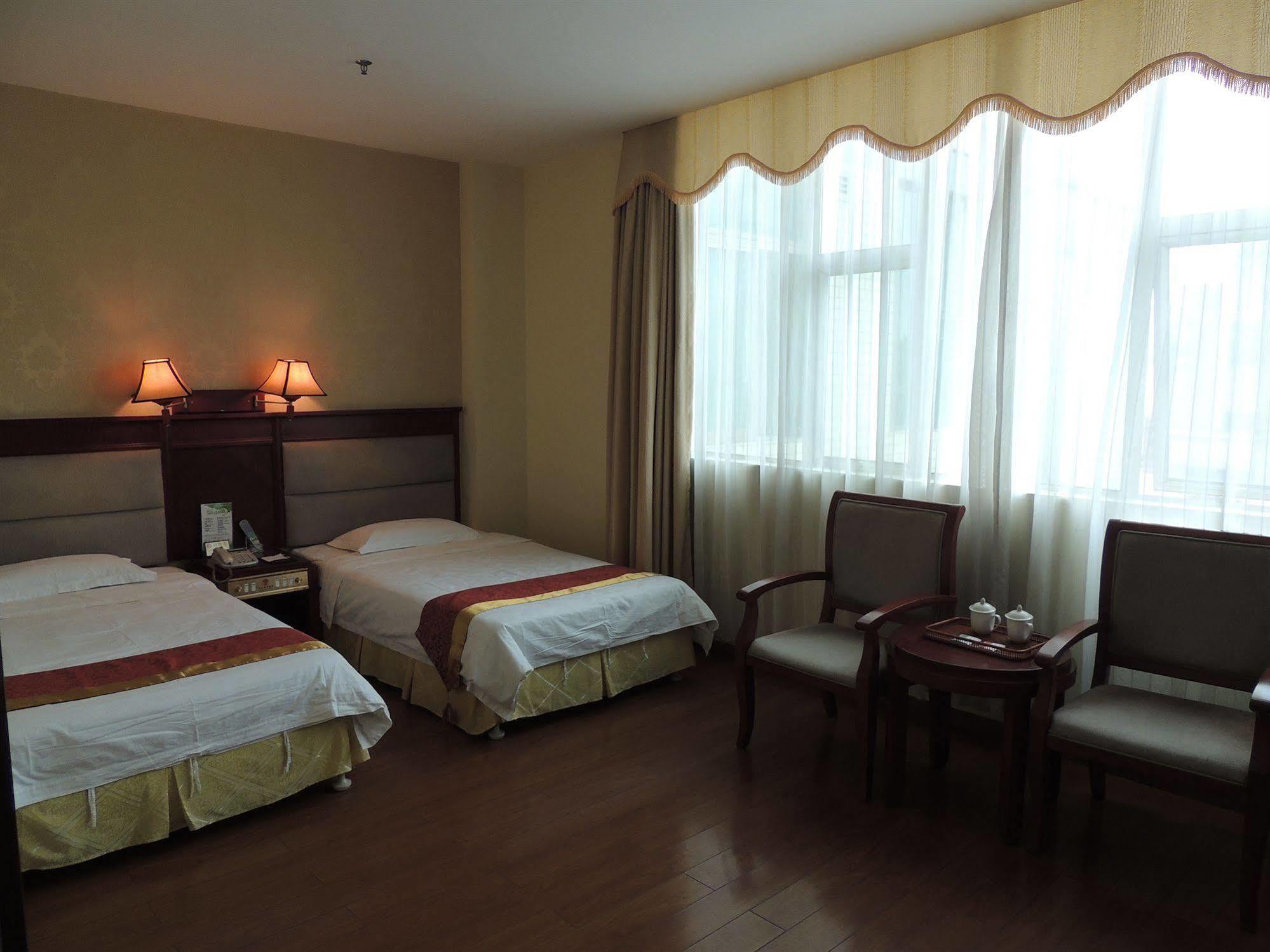 Guangzhou Hengdong Business Hotel Bagian luar foto
