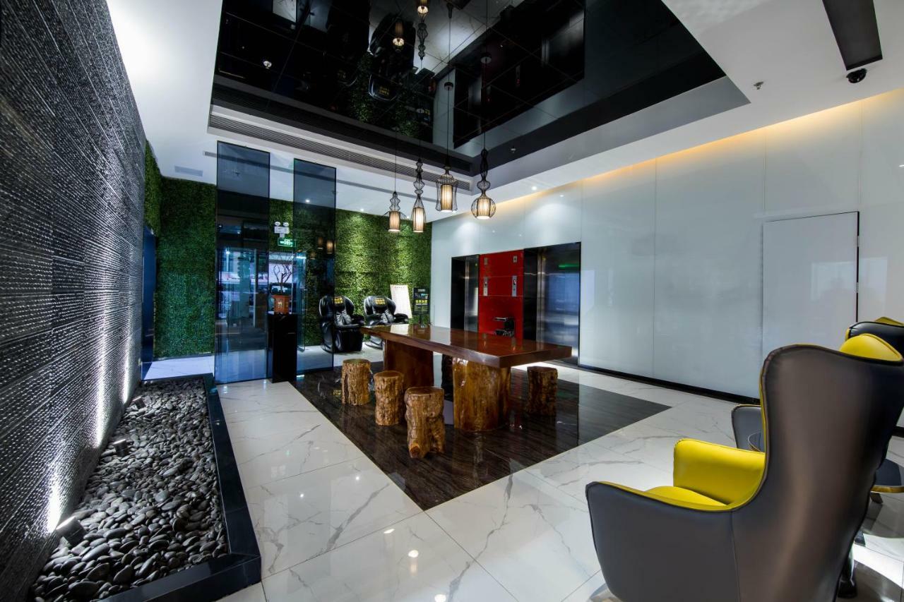 Guangzhou Hengdong Business Hotel Bagian luar foto
