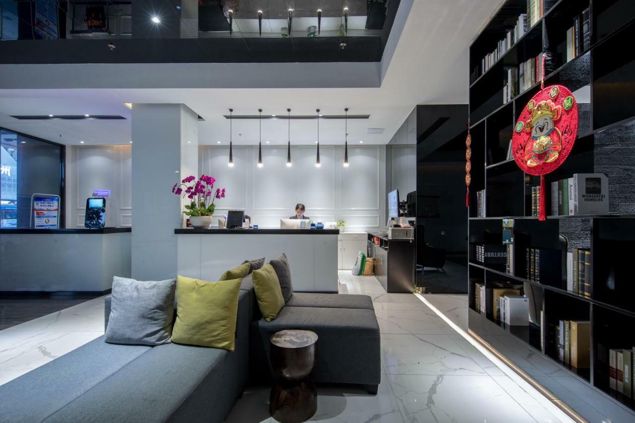 Guangzhou Hengdong Business Hotel Bagian luar foto