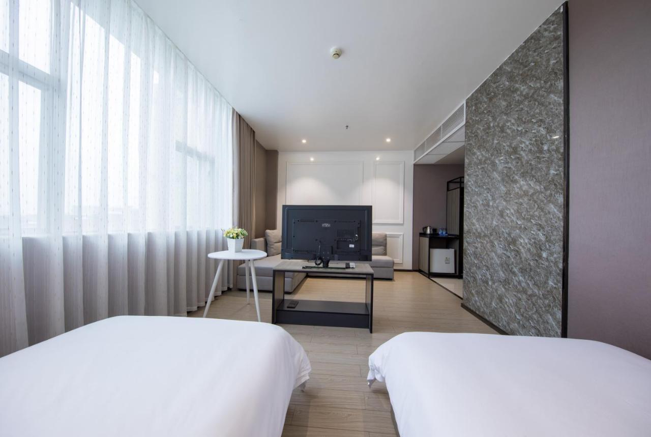Guangzhou Hengdong Business Hotel Bagian luar foto
