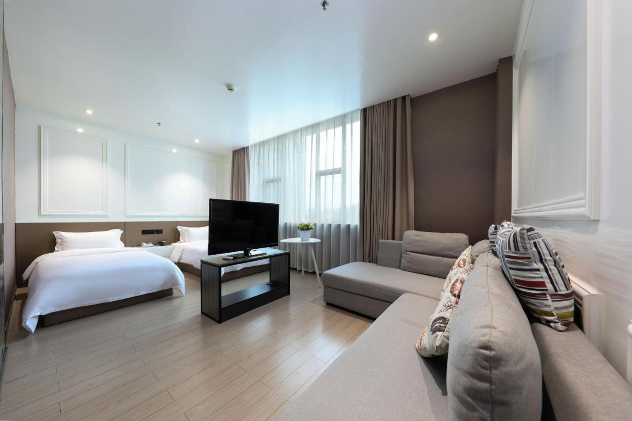 Guangzhou Hengdong Business Hotel Bagian luar foto