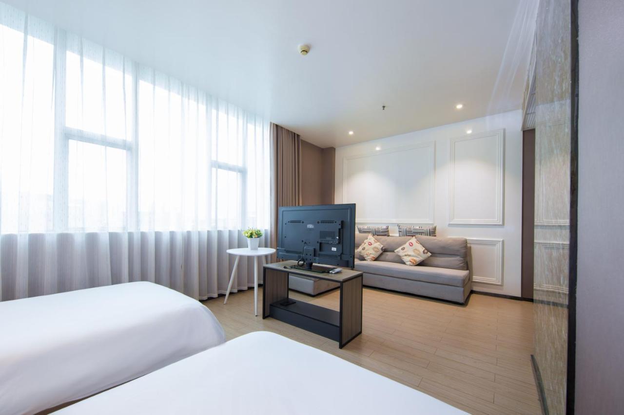 Guangzhou Hengdong Business Hotel Bagian luar foto
