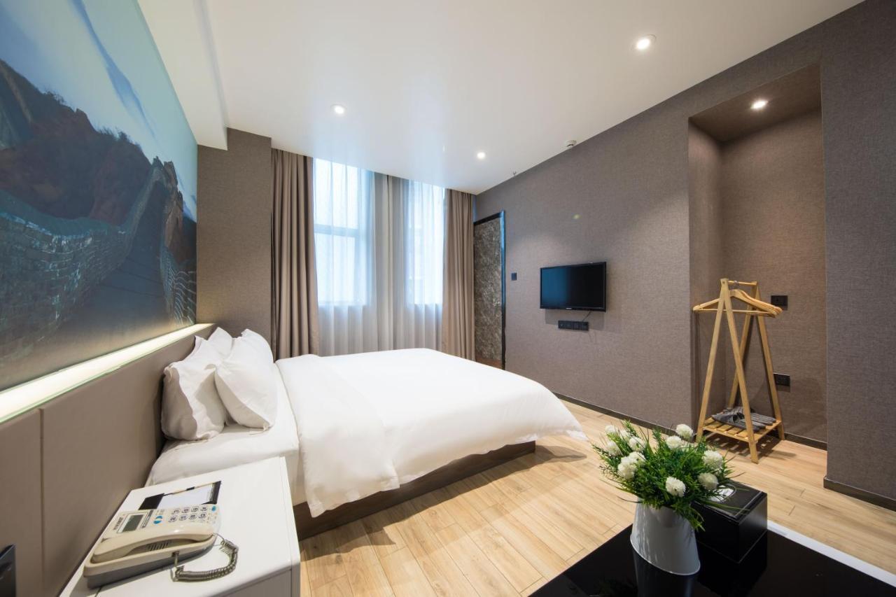 Guangzhou Hengdong Business Hotel Bagian luar foto
