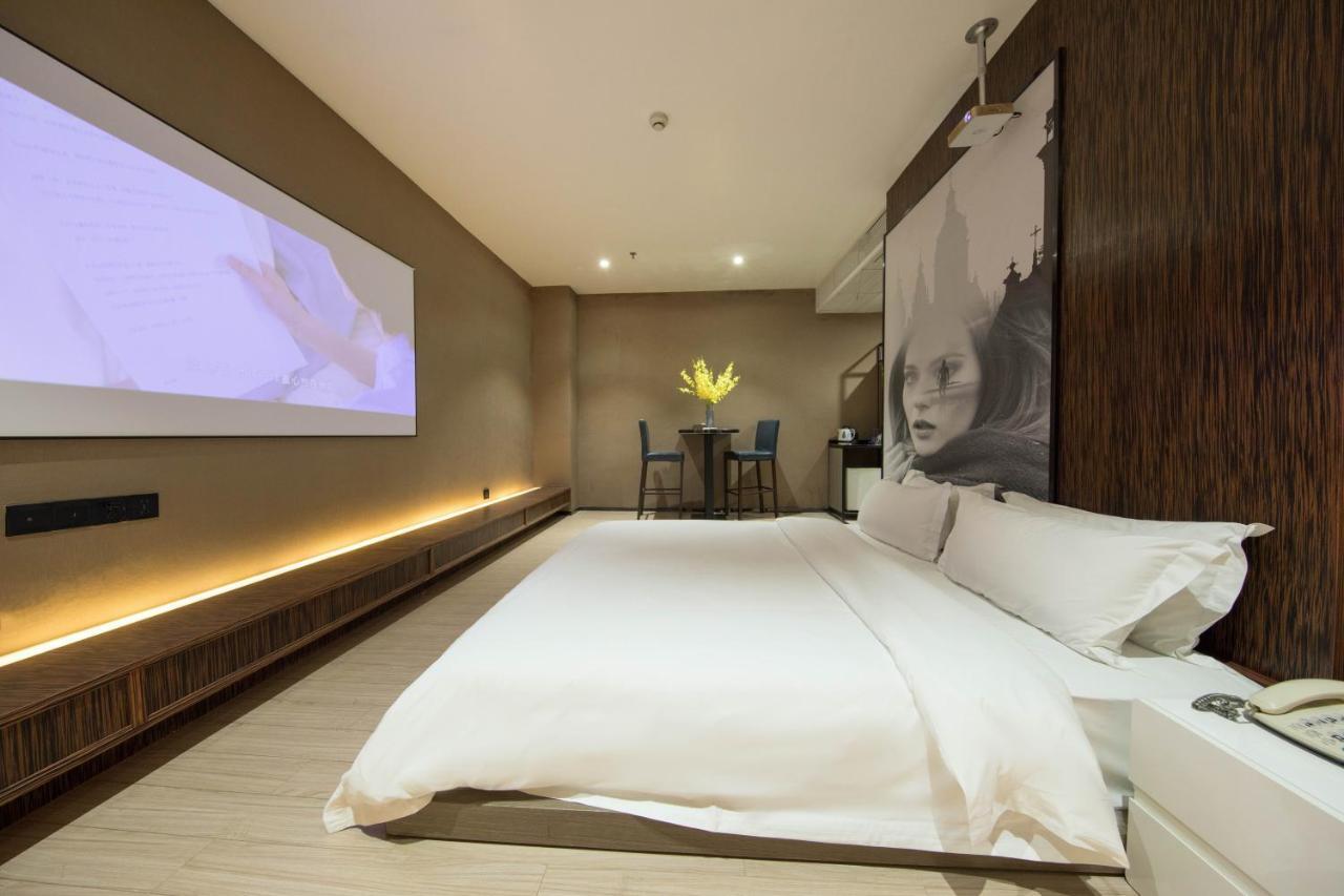 Guangzhou Hengdong Business Hotel Bagian luar foto