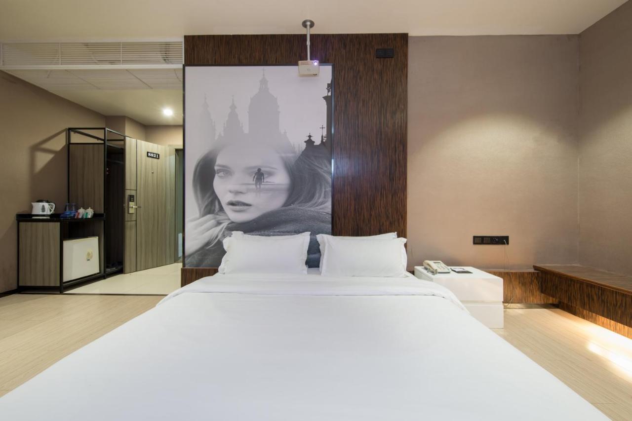 Guangzhou Hengdong Business Hotel Bagian luar foto